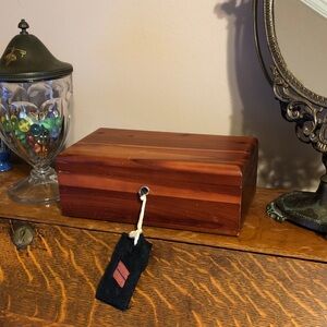 Vintage Estate LANE Cedar Chest With Original Key